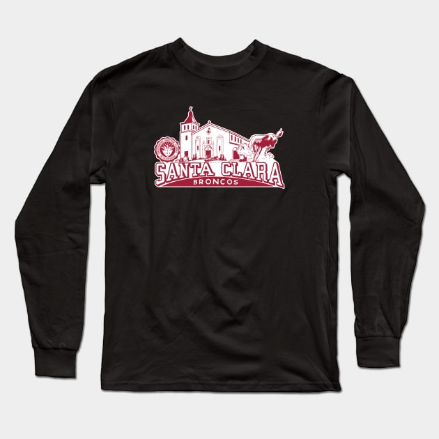 Vintage Donkey Campus 2 Long Sleeve T-Shirt by LetsGoOakland